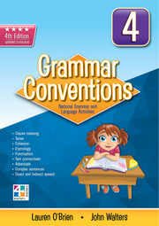 Grammar Conventions - 4th Edition: Year 4