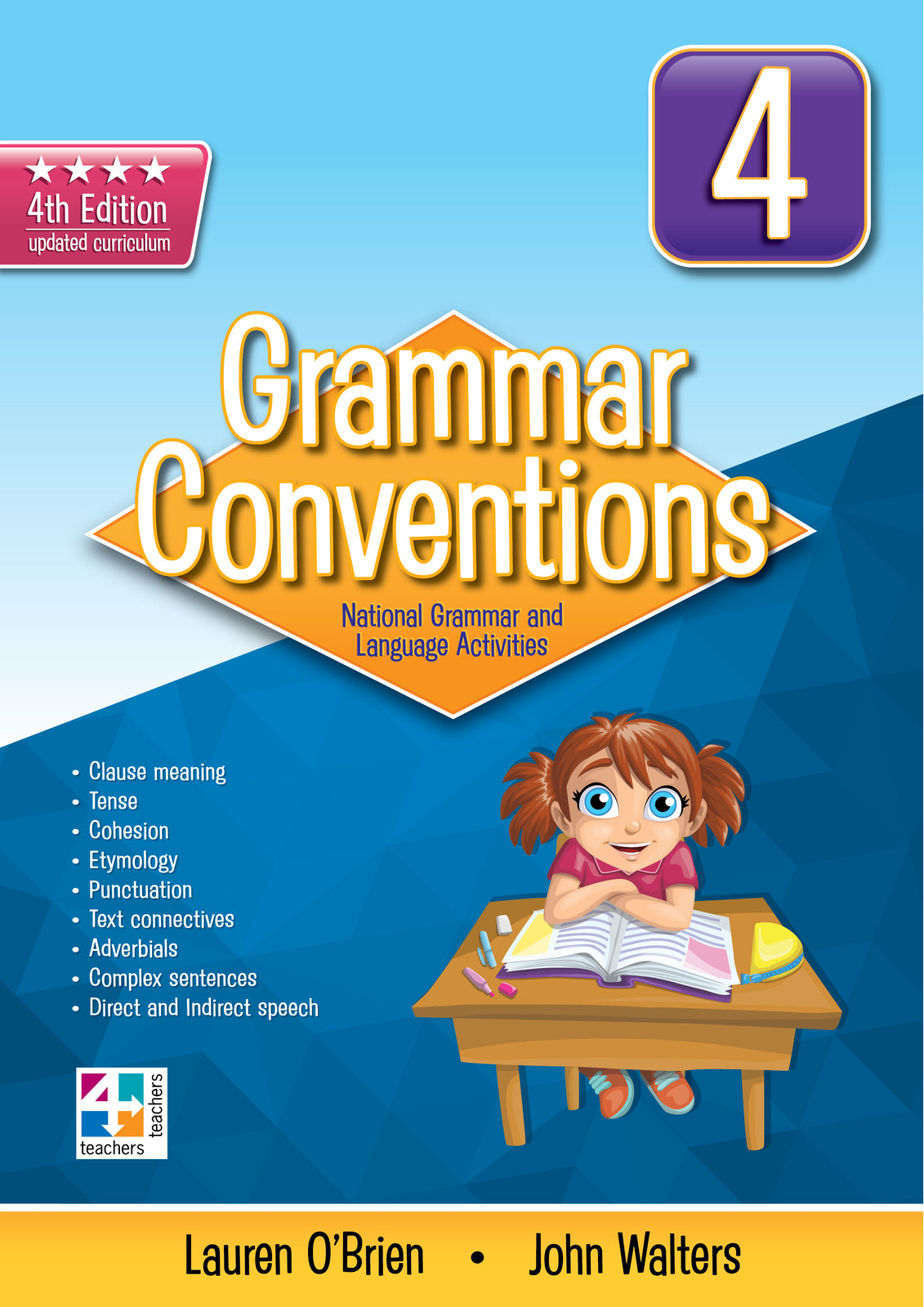 Grammar Conventions - 4th Edition: Year 4