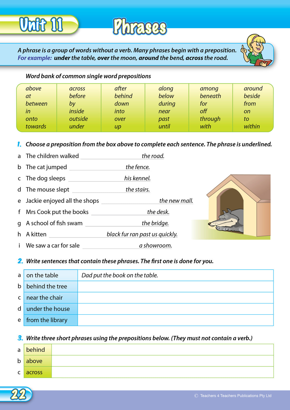 Grammar Conventions - 4th Edition: Year 4