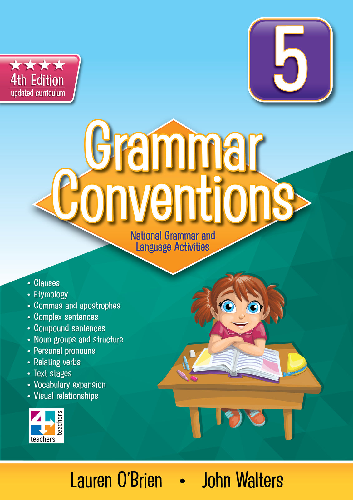 Grammar Conventions - 4th Edition: Year 5