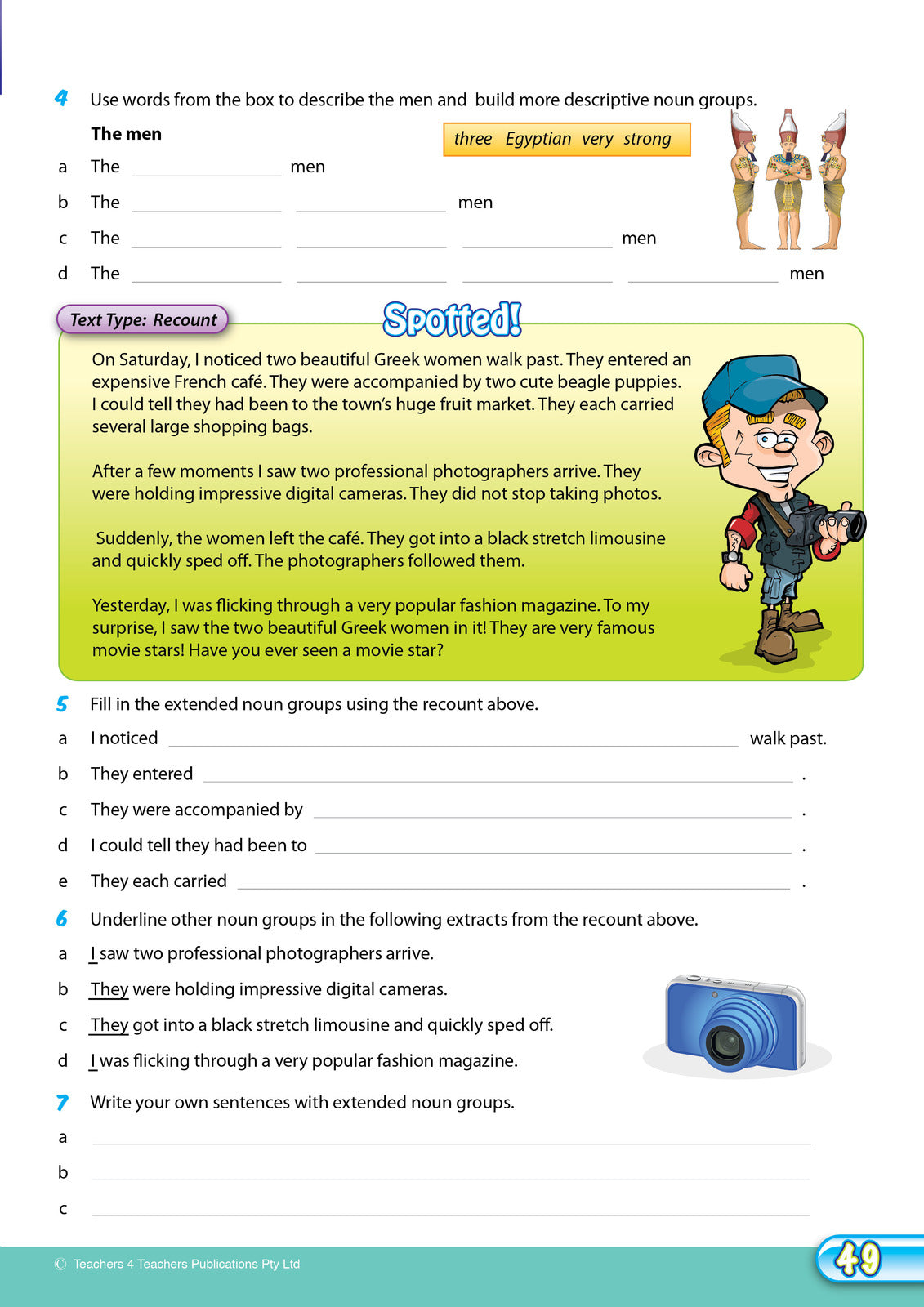 Grammar Conventions - 4th Edition: Year 5