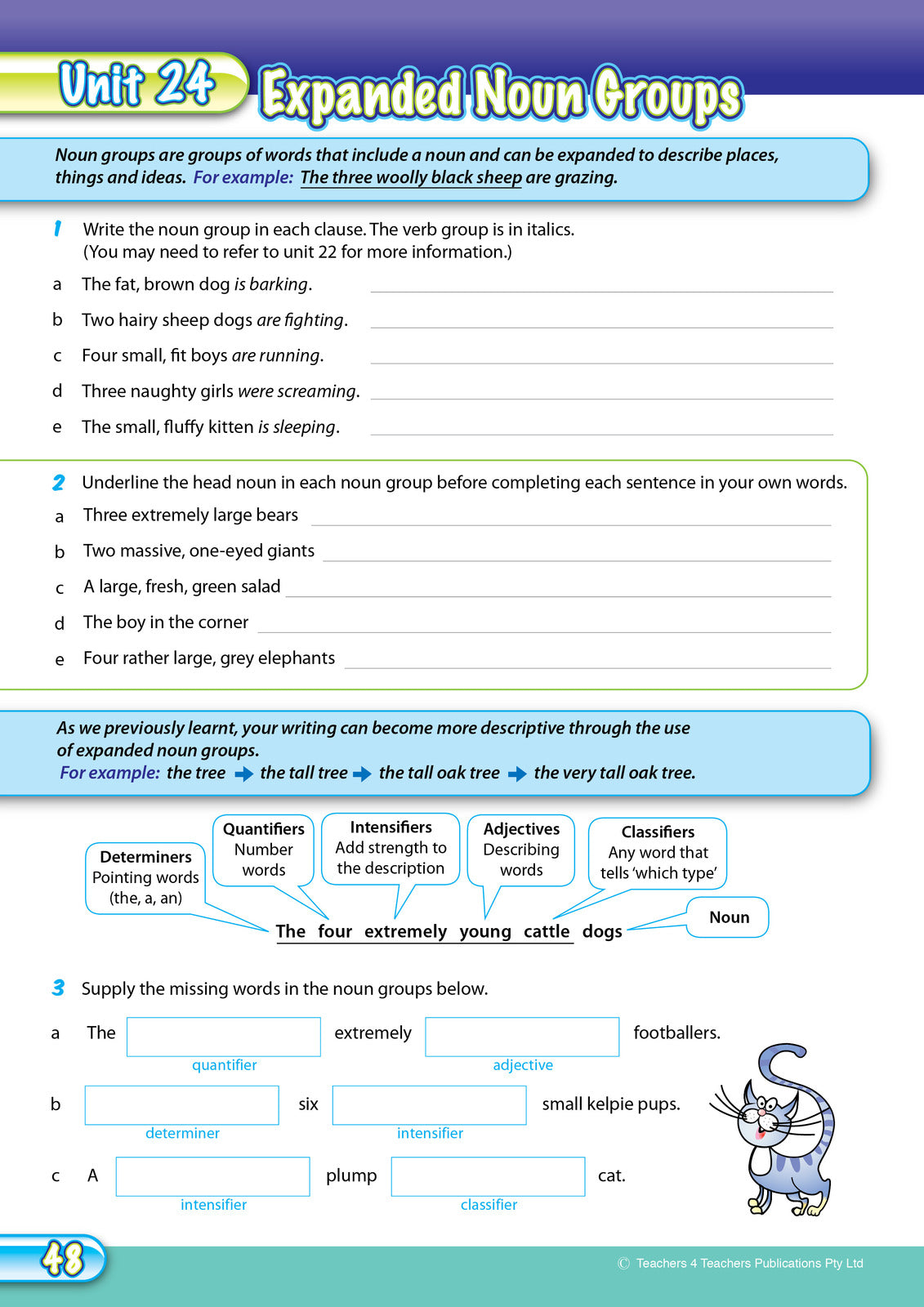 Grammar Conventions - 4th Edition: Year 5