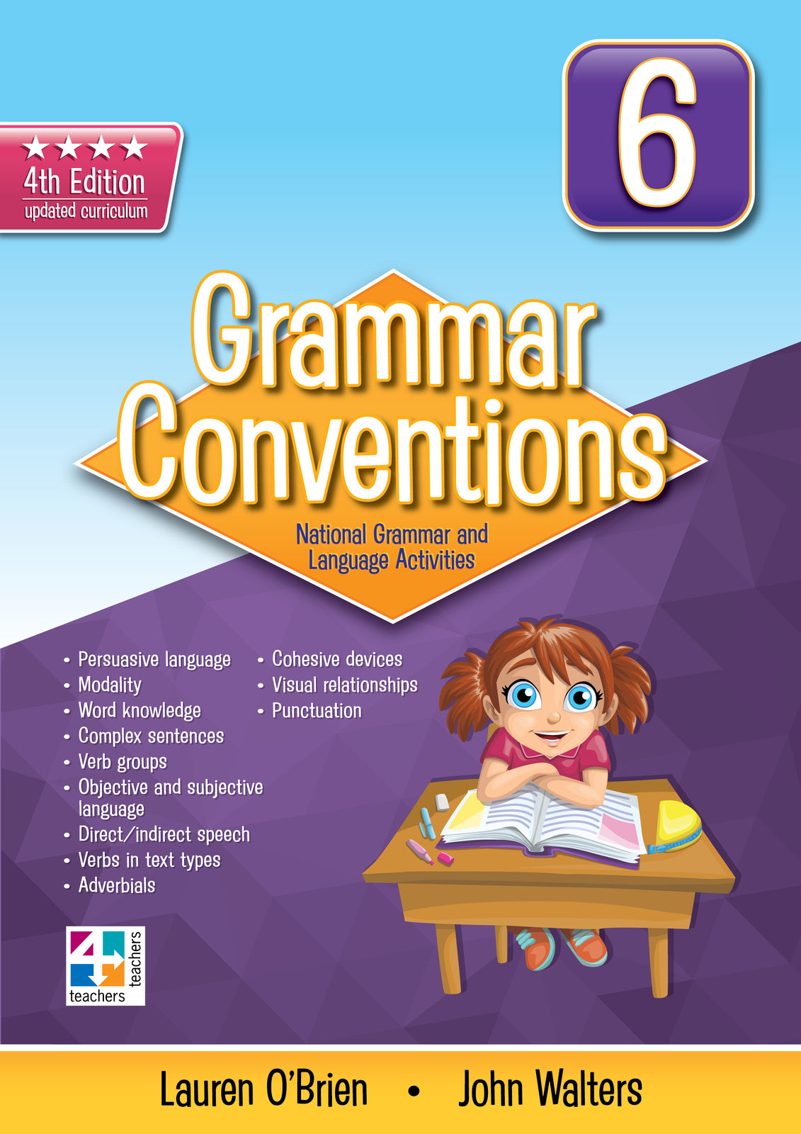 Grammar Conventions - 4th Edition: Year 6