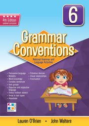 Grammar Conventions - 4th Edition: Year 6