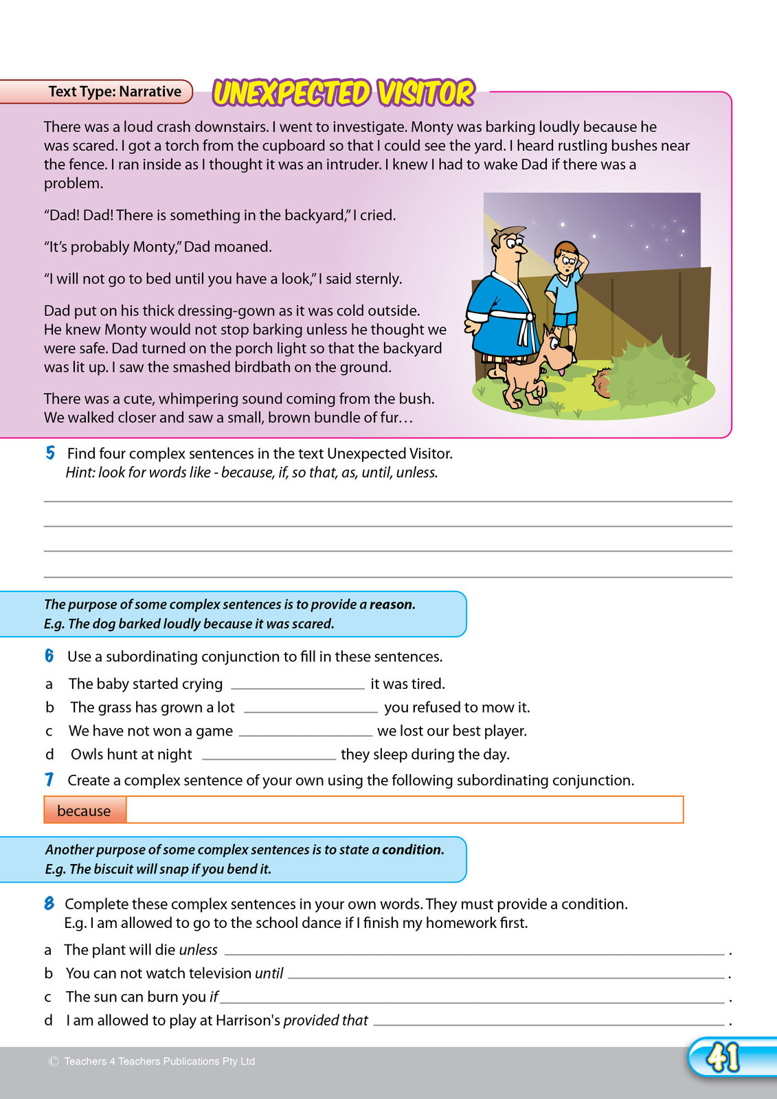 Grammar Conventions - 4th Edition: Year 6
