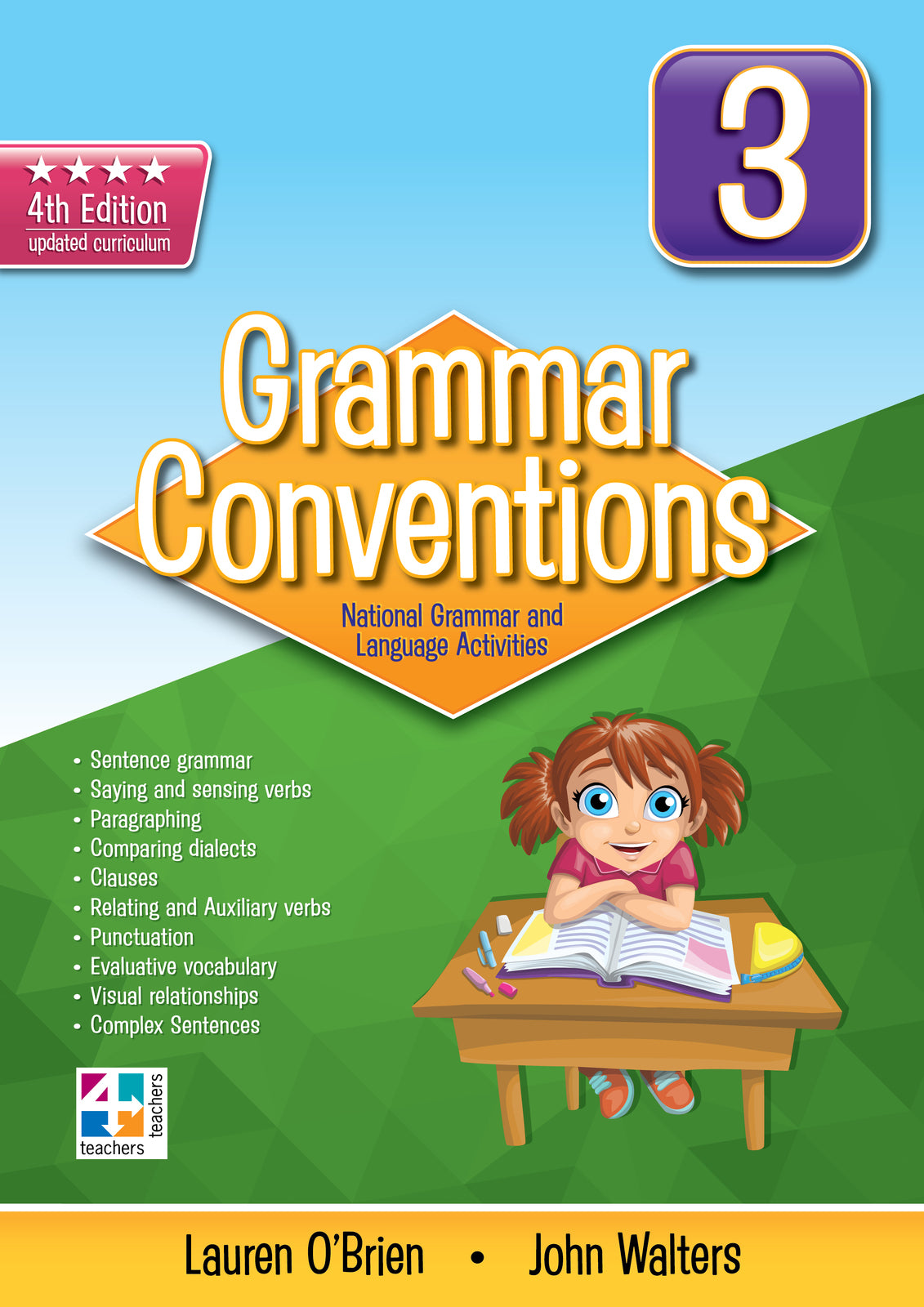 Grammar Conventions - 4th Edition: Year 3