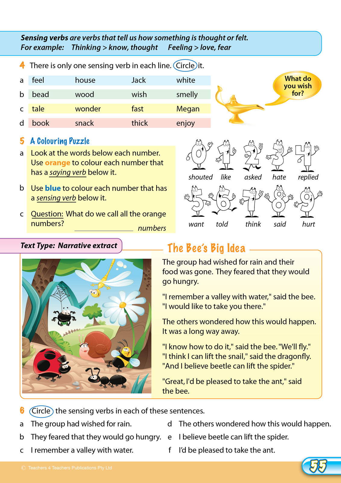 Grammar Conventions - 4th Edition: Year 3