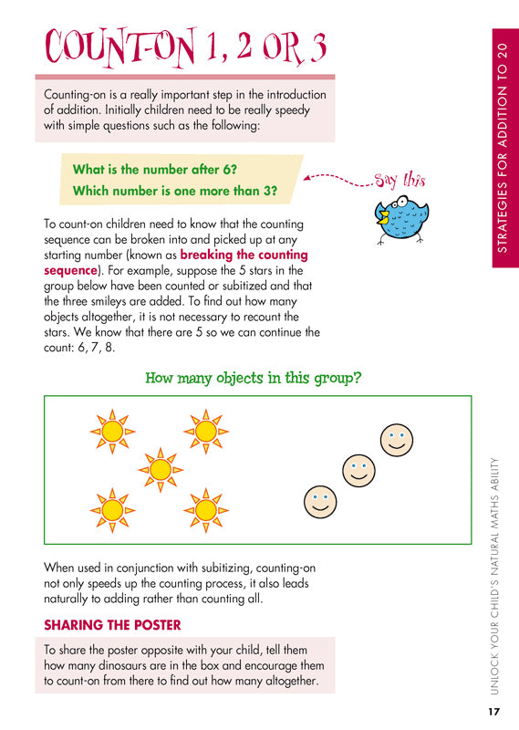 Blake's Guide to Unlock Your Child's Natural Maths Ability