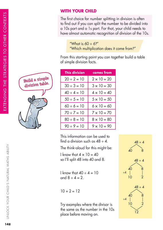 Blake's Guide to Unlock Your Child's Natural Maths Ability