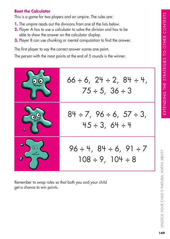 Blake's Guide to Unlock Your Child's Natural Maths Ability