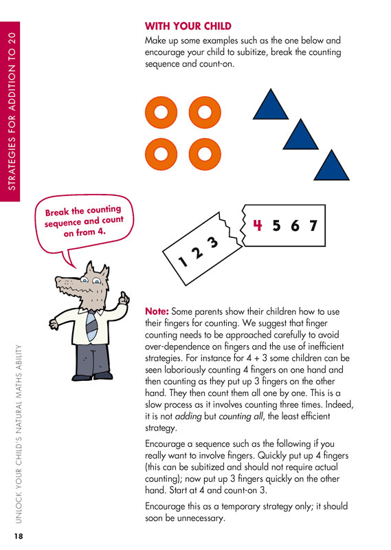 Blake's Guide to Unlock Your Child's Natural Maths Ability