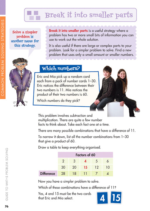 Blake's Guide to Maths Problem Solving