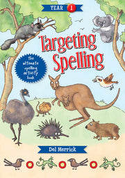 Targeting Spelling - Activity Book 1