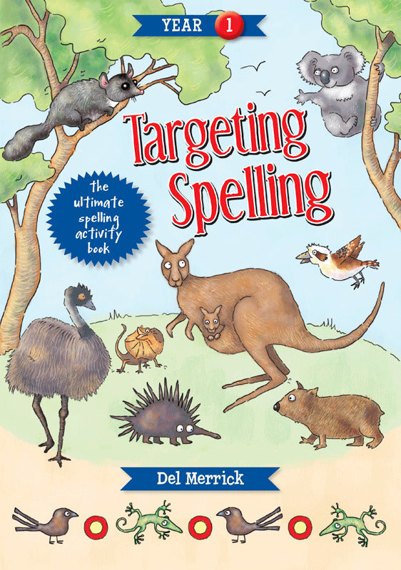 Targeting Spelling - Activity Book 1