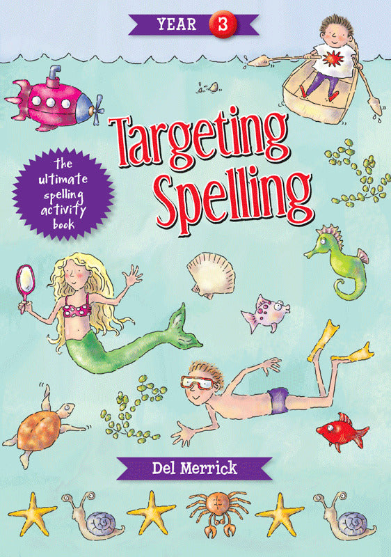 Targeting Spelling - Activity Book 3