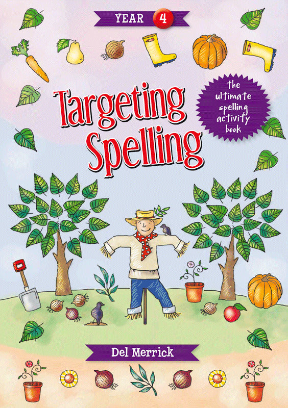 Targeting Spelling - Activity Book 4