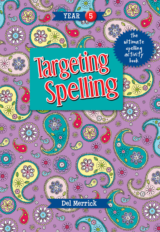 Targeting Spelling - Activity Book 5