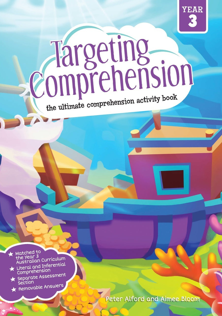 Targeting Comprehension Activity Book - Year 3