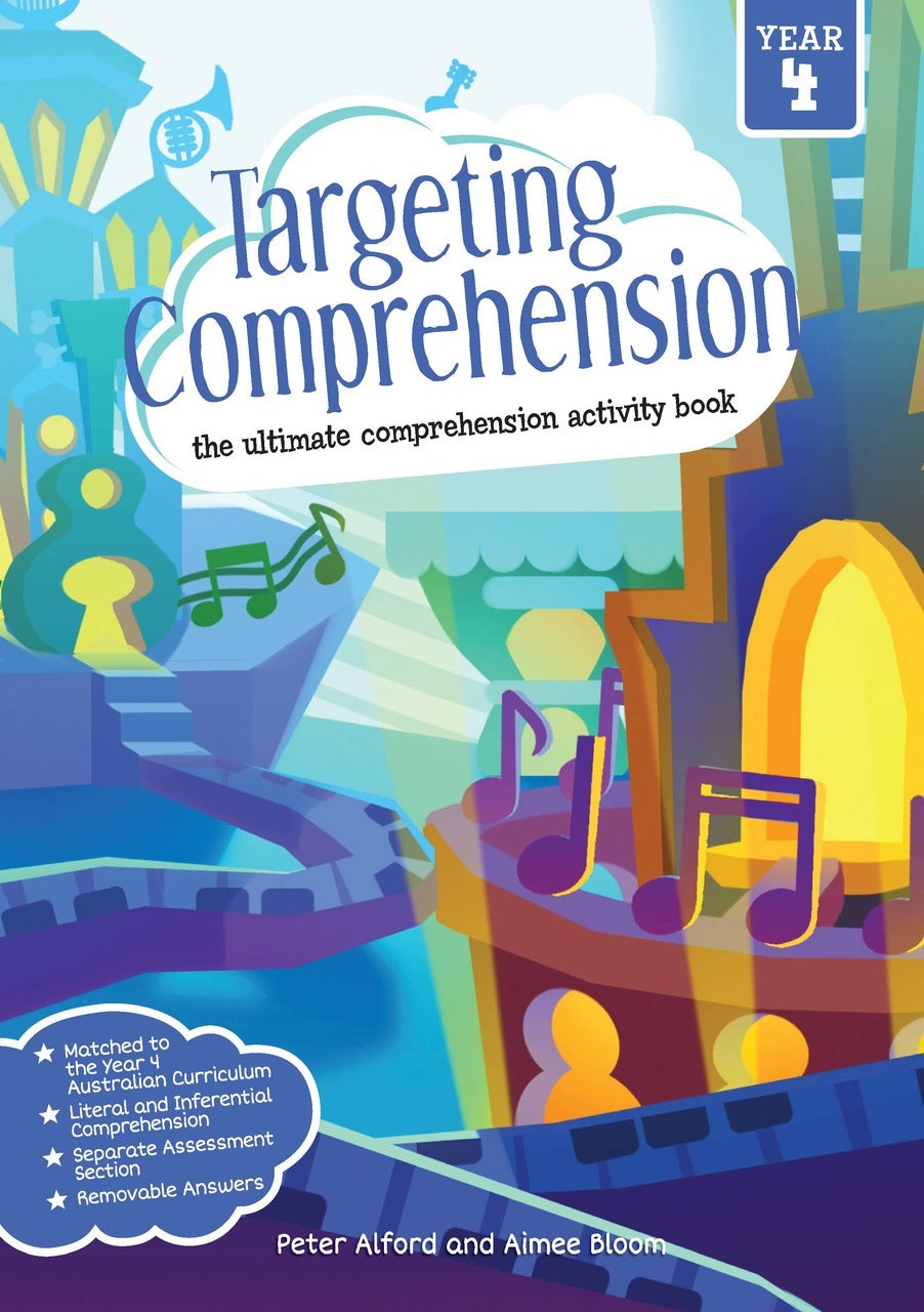 Targeting Comprehension Activity Book - Year 4