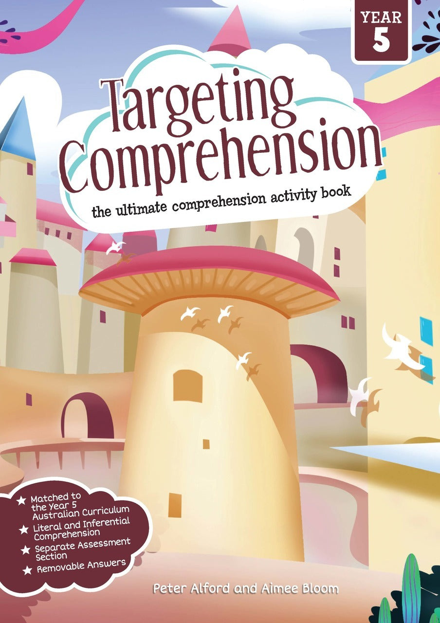 Targeting Comprehension Activity Book - Year 5