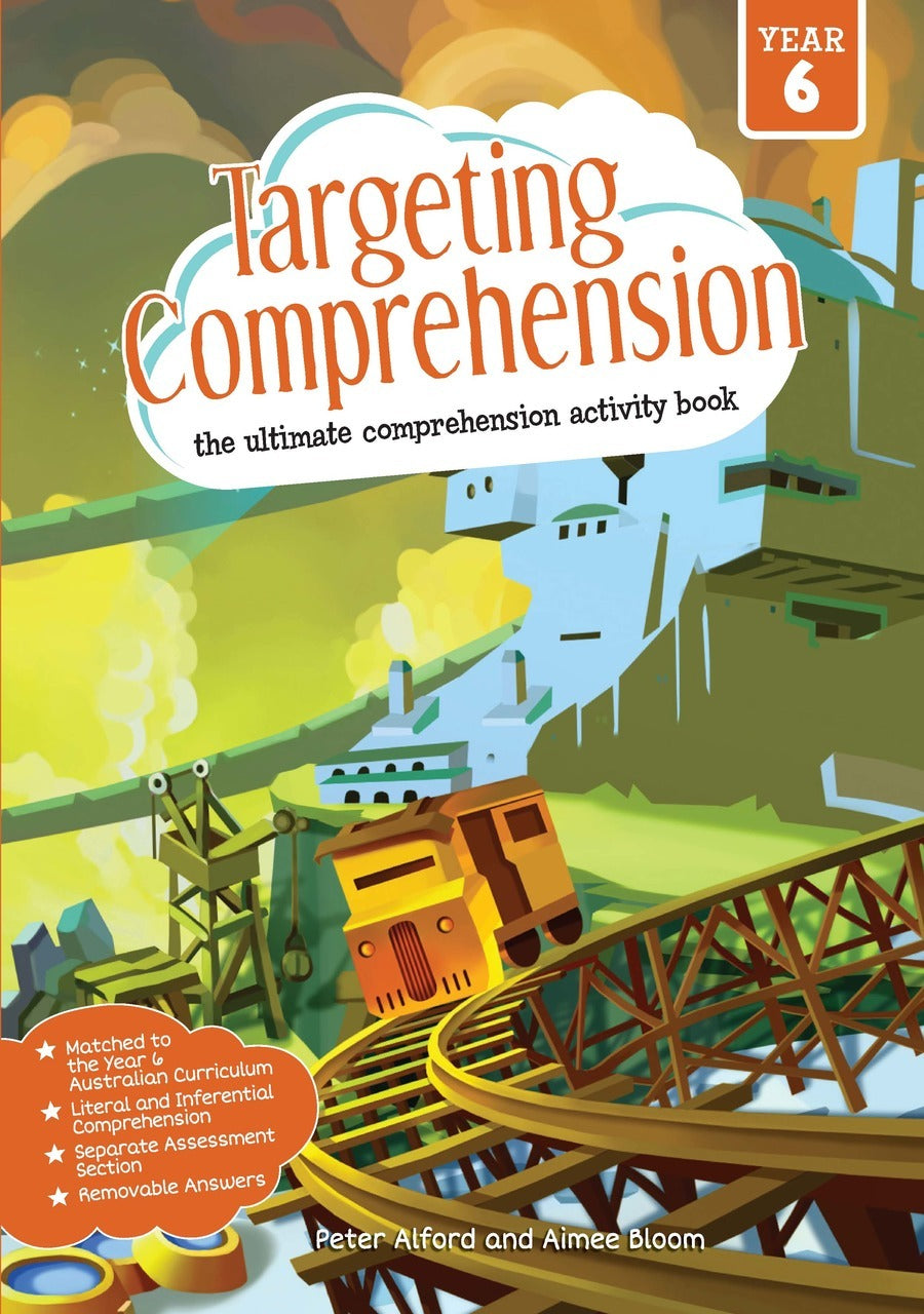 Targeting Comprehension Activity Book - Year 6