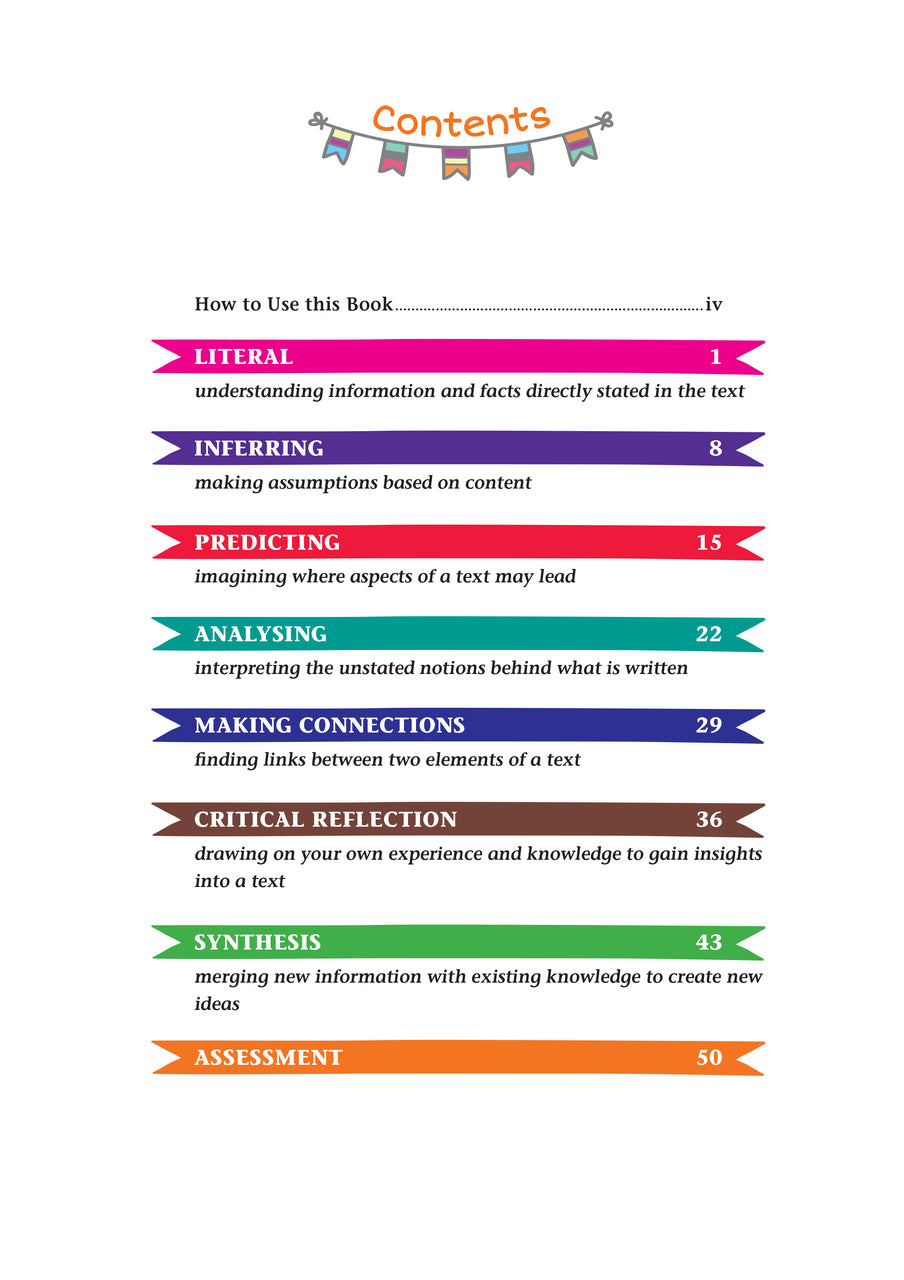 Targeting Comprehension Activity Book - Year 6