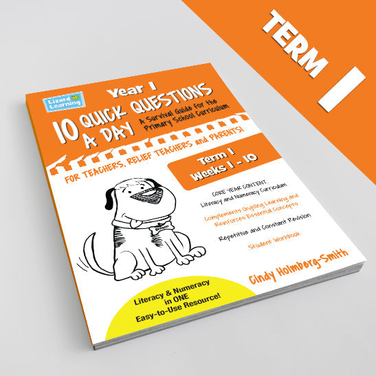 10 Quick Questions A Day - Year 1: Term 1