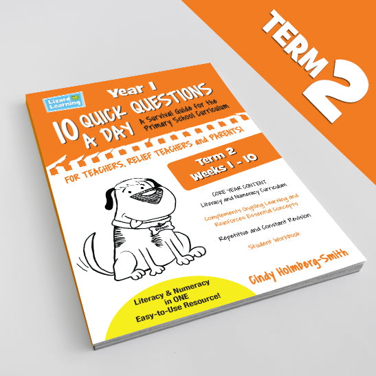 10 Quick Questions A Day - Year 1: Term 2