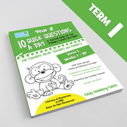 10 Quick Questions A Day - Year 2: Term 1