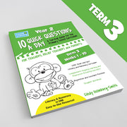 10 Quick Questions A Day - Year 2: Term 3
