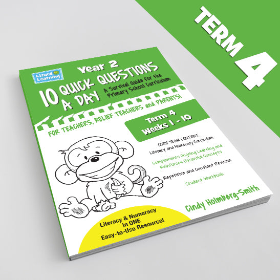 10 Quick Questions A Day - Year 2: Term 4