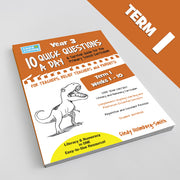 10 Quick Questions A Day - Year 3: Term 1