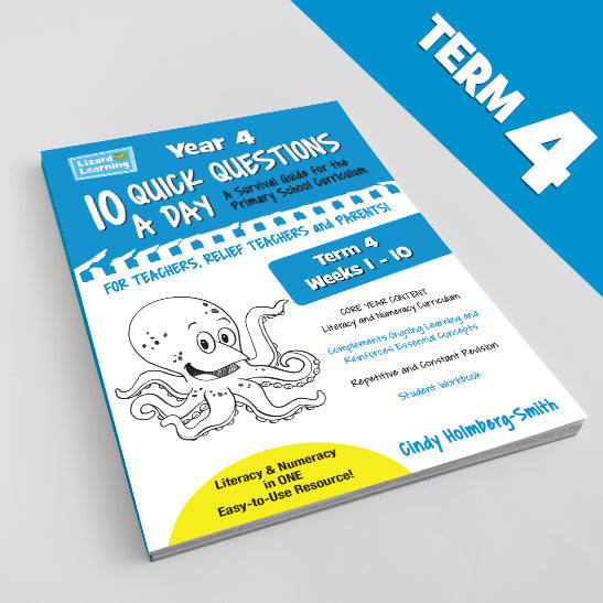 10 Quick Questions A Day - Year 4: Term 4