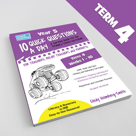 10 Quick Questions A Day - Year 5: Term 4