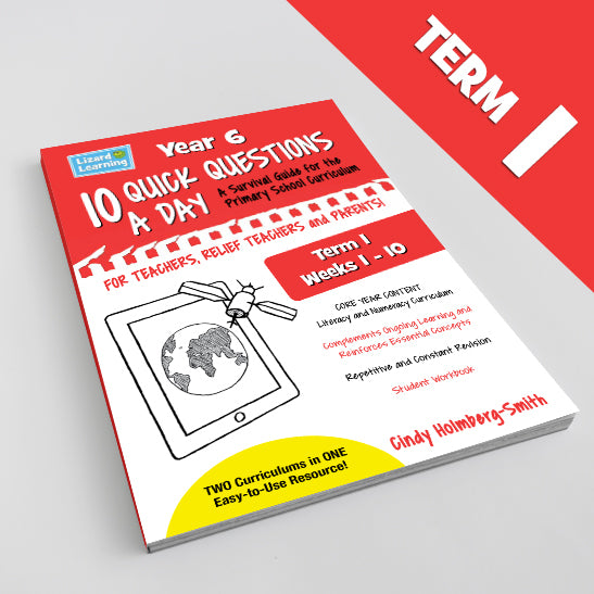 10 Quick Questions A Day - Year 6: Term 1