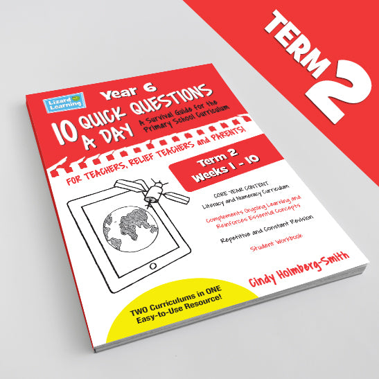 10 Quick Questions A Day - Year 6: Term 2