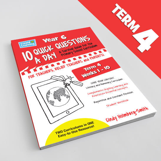 10 Quick Questions A Day - Year 6: Term 4