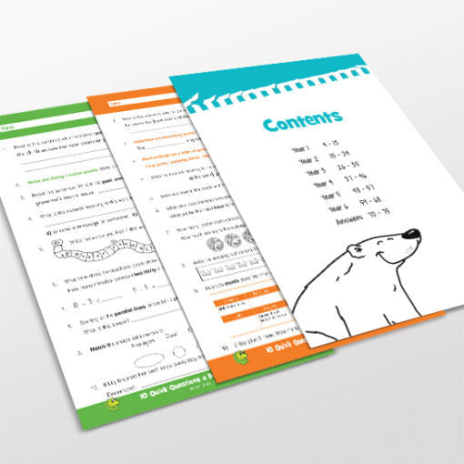 Relief Teachers: 10 Quick Questions A Day - Survival Guide: Semester 2