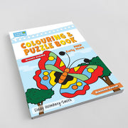 Colouring Puzzle Book: Early Years