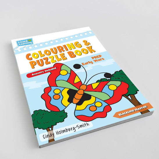 Colouring & Puzzle Book