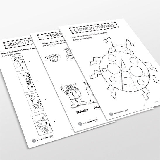 Colouring & Puzzle Book