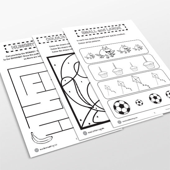 Colouring & Puzzle Book