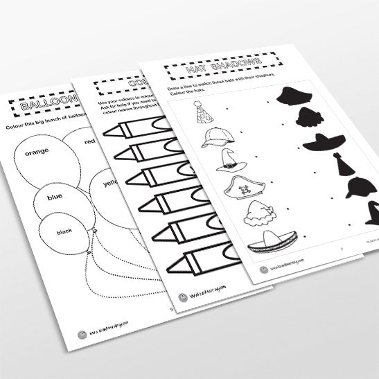 Colouring & Puzzle Book