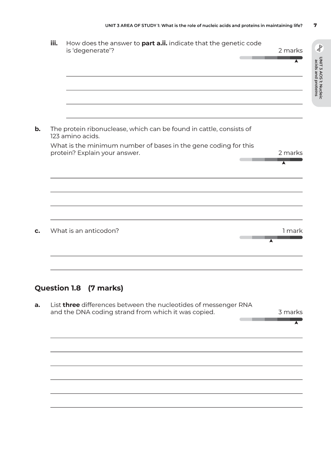 Neap Assessment Series - VCE Units 3 & 4: Biology