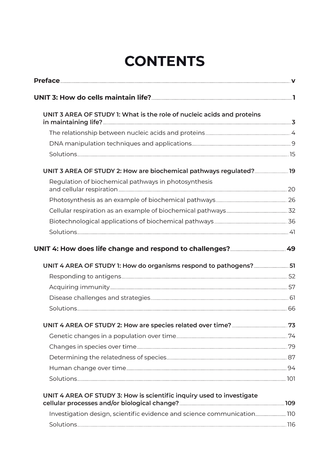 Neap Assessment Series - VCE Units 3 & 4: Biology