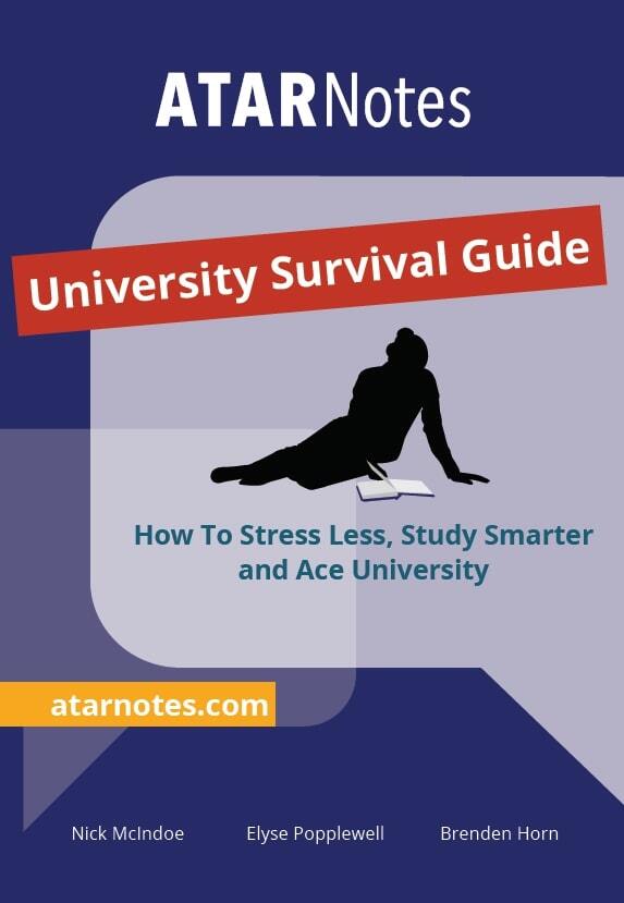 ATAR Notes University Survival Guide