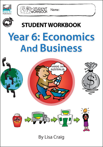 Economics and Business Student Workbook - Year 6