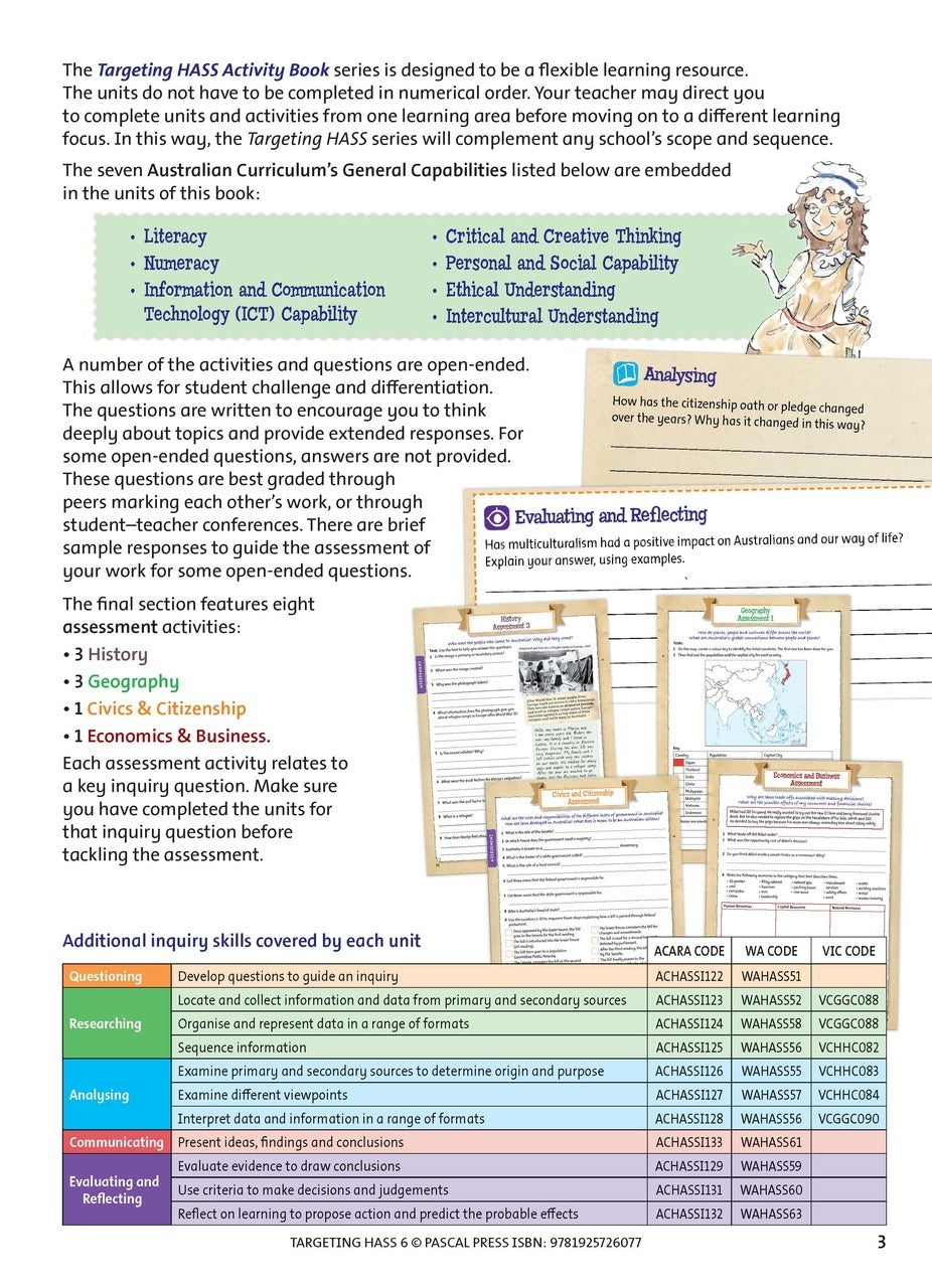 Targeting HASS - Year 6