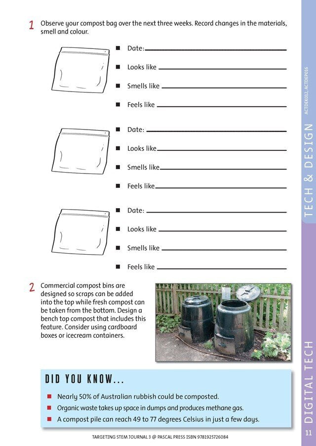 Targeting STEM Journal - Year 3