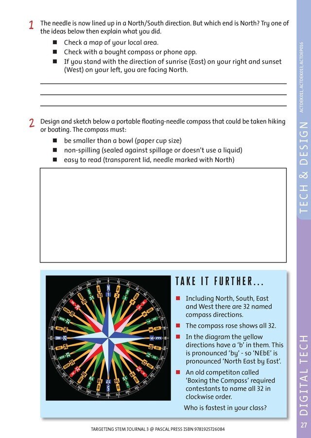 Targeting STEM Journal - Year 3